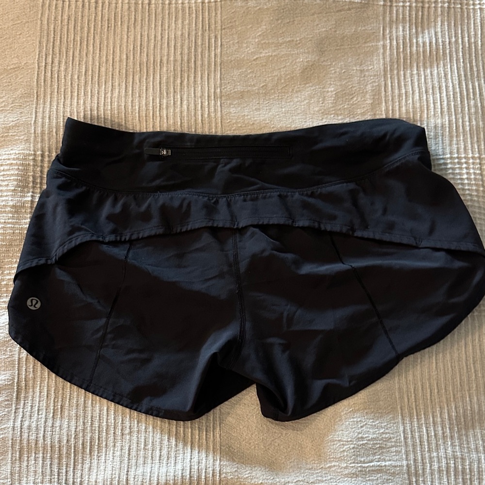 lululemon athletica Black Athletic Shorts